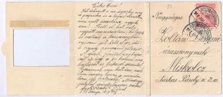 1917 Besztercebánya, Banská Bystrica; IV. Béla király tér, szálloda, piac, üzletek. Machold F. kiadá...