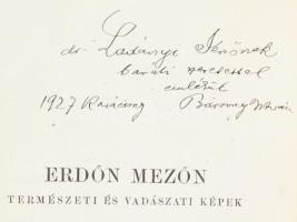 Bársony István: Erdőn mezőn. 

Az író, Bársony István (1855-1928) vadász, író, újságíró által DEDI...