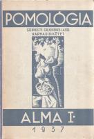 Alma I. A fajtákat leírta Horn János. A gyümölcsképeket természet után festette Kochné Klopfer Erzsébet. Bevezetéssel ellátta Rapaics Raymund. 40 művészi műnyomattal. (Budapest, 1937.) Növényvédelem és Kertészet (Stephaneum Nyomda Rt.) 34 p. + 47 melléklet (színes táblák). Egyetlen kiadás. A gyümölcsészeti sorozat tervbe vette az almafajtákat ismertető második szakmunkát is, ez azonban tudomásunk szerint nem jelent meg. Az ismeretterjesztő füzetet 47, magában álló, színes tábla kíséri, ebből 32 a füzetben ismertetett nemesítéseket ábrázolja. Az ismertető füzet oldalain enyhe foltosság, belíve néhány oldalán régi tulajdonosi bejegyzés. (Pomológia sorozat, 3. kötet.) BOEH VII. 4686. Különálló mellékletekkel, illusztrált kiadói félvászon mappában. Jó példány.