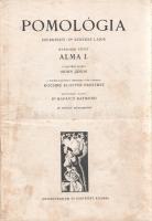 Alma I. A fajtákat leírta Horn János. A gyümölcsképeket természet után festette Kochné Klopfer Erzsé...
