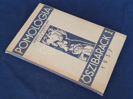 Őszibarack I. A fajtákat leírta Horn János. A gyümölcsképeket természet után festette Kochné Klopfer...