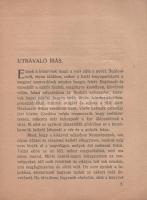 Tormay Cécile: 
Bujdosó könyv. Feljegyzések 1918-1919-ből. [Első rész.] (Tormay Cécile által aláírt...