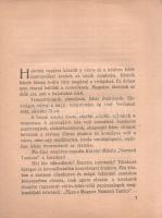 Tormay Cécile: 
Bujdosó könyv. Feljegyzések 1918-1919-ből. [Első rész.] (Tormay Cécile által aláírt...