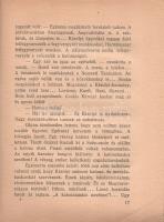 Tormay Cécile: 
Bujdosó könyv. Feljegyzések 1918-1919-ből. [Első rész.] (Tormay Cécile által aláírt...