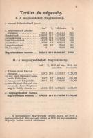 Beszélő számok IX.: A megnagyobbodott Csonka-Magyarország: Jövedelmek és vagyonok.
(Budapest), 1941...