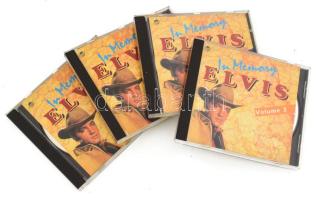 In memoriam Elvis 1-4. 4xCD