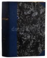 1914 A Nyugat 6 db száma egybekötve: VII. évf. 1., 3., 5-8. sz., 1914. jan. 1.- ápr. 16. Szerk.: Ign...