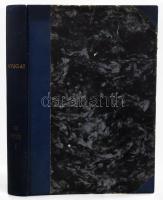 1920 A Nyugat 3 db kettős száma egybekötve: XIII. évf. 1-2., 3-4., 5-6. sz., 1920. január-március. S...