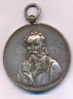 ~1930. "Magyar Ornithológusok Szövetsége - Dísztag - Herman Ottó 1835-1914" ezüstözött bro...