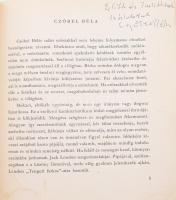 Czóbel Béla festőművész kiállítása. A művész, Czóbel Béla (1883-1976) által DEDIKÁLT példány! Akvare...
