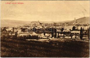 1914 Lőcse, Levoca; látkép / general view (EK)