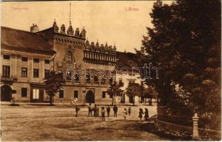 1914 Lőcse, Levoca; Csáky ház / mansion