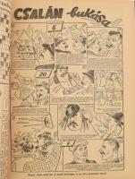 1949-1950 Füles szórakoztató hetilap első két évfolyamának egybekötött számai: I. évf. 1-11. sz. + I...