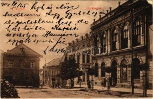 1914 Lőcse, Levoca; Úri kaszinó, étterem és vendéglő, könyvnyomda / casino, restaurant, publishing house (EK)