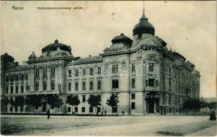 1914 Kassa, Kosice; Hadtestparancsnoksági palota / K.u.K. military headquarters (fl)