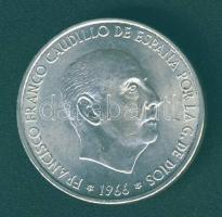 Spanyolország 1966. 100P Ag T:2