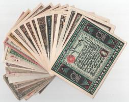 Németország / Weimari Köztársaság 1920-1921. 29db-os vegyes szükségpénz tétel T:UNC-G (többnyire UNC...