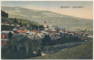 1931 Gölnicbánya, Göllnitz, Gelnica; látkép / general view (fl)