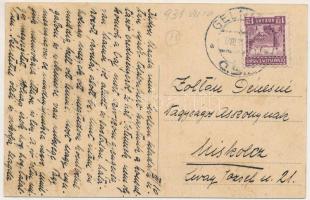 1931 Gölnicbánya, Göllnitz, Gelnica; látkép / general view (fl)