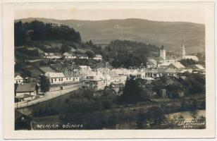 1931 Gölnicbánya, Göllnitz, Gelnica; látkép / general view