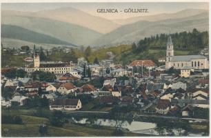 1931 Gölnicbánya, Göllnitz, Gelnica; látkép / general view