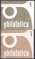 Philatelica 1971 1-2 száma