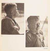 Axel von Graefe: Jungvolk im Lager. Berlin,én., Verlag Junge Generation. Német nyelven. Gazdag feket...