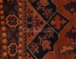 Afgán Erszári szőnyeg, jó állapotban, cca 210x148 cm