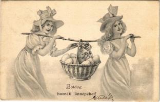 1903 Boldog húsvéti ünnepeket! / Easter greeting (EK)