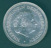 Hollandia 1970. 10G Ag "Wilhelmina Julianna" T:2