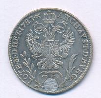 1783G 20kr Ag "II. József" Nagybánya (6,46g) T:XF,VF lyuktömött
Hungary 1783G 20 Kreuzer ...