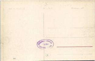 Budapest I. Szent János tér, villamos, a Krisztina körút kezdete