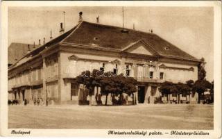 Budapest I. Miniszterelnökségi palota (EK)