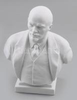 Lenin.Szovjet porcelán szobor, jelzett, kis kopással, m: 18 cm