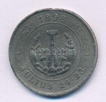 1898. "A Selmeczbányai Önkéntes Tűzoltó Egylet 25 évi fennállásának emlékéül / 1898. július 24-...