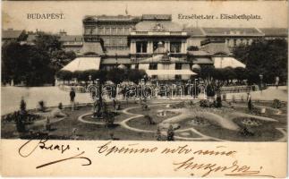 1908 Budapest V. Erzsébet tér (EK)