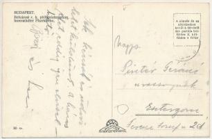 Budapest V. Belvárosi plébániatemplom és az Erzsébet királyné (Sisi) emlékmű