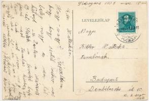 1937 Budapest VIII. Corvin Áruház, az Úridivat osztály egy része (EK)