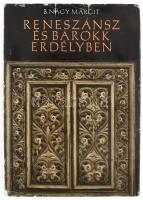 B. Nagy Margit: Reneszánsz és barokk Erdélyben. Művészettörténeti tanulmányok. Bukarest, 1970, Kriterion. Első kiadás. Gazdag fekete-fehér képanyaggal illusztrálva. Kiadói egészvászon-kötés, kissé foltos borítóval, egy-két kissé sérült lappal, viseltes kiadói papír védőborítóban.