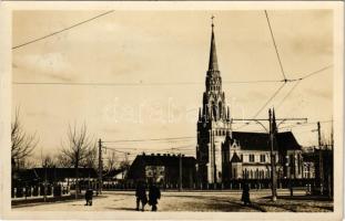 1937 Budapest XIII. Béke téri templom