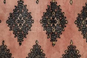 Pakisztáni "Mauri" kézzel csomózott gyapjúszőnyeg, cca 280x80 cm