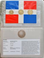 "Utazás a Föld körül" 46 ország összesen 138db aranyozott forgalmi érméje (országonként 3d...