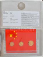 "Utazás a Föld körül" 46 ország összesen 138db aranyozott forgalmi érméje (országonként 3d...