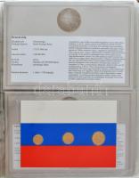 "Utazás a Föld körül" 46 ország összesen 138db aranyozott forgalmi érméje (országonként 3d...