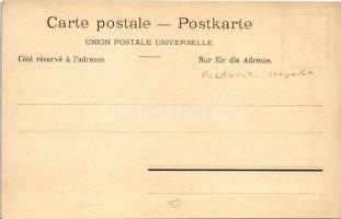 Groupe d'armaillis / Sennengruppe / Svájci pásztorok / Swiss folklore, alpine shepherds