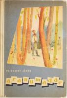 Pilinszky János: Aranymadár. Márkus Anna rajzaival. Bp., 1957, Magvető, 94 p. Első kiadás! Kiadói kissé kopott félvászon-kötés.