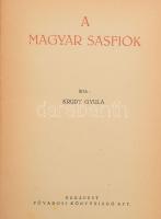 Krúdy Gyula: A magyar sasfiók. [Kossuth Ferenc]. Bp., [1944], Fővárosi Könyvkiadó, 187+(5) p.+ 10 t. Első kiadás. Kiadói félvászon-kötés, a borítón és a gerincen kis sérüléssel, kopással.