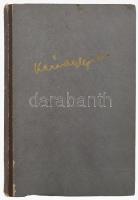 Krúdy Gyula: A magyar sasfiók. [Kossuth Ferenc]. Bp., [1944], Fővárosi Könyvkiadó, 187+(5) p.+ 10 t....