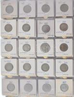 Spanyolország 1878-2001. 1c-200P (152db-os érmetétel berakóban) T:vegyes
Spain 1878-2001. 1 Centimo...