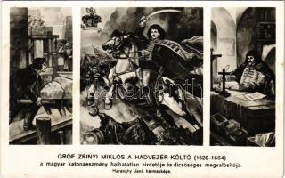 Gróf Zrínyi Miklós a hadvezér-költő (1620-1664), a magyar katonaeszmény halhatatlan hirdetője és dicsőséges megvalósítója. Kiadja a Vitézi Rend Zrínyi Csoportja / Count Miklós Zrínyi, the general and poet s: Haranghy Jenő